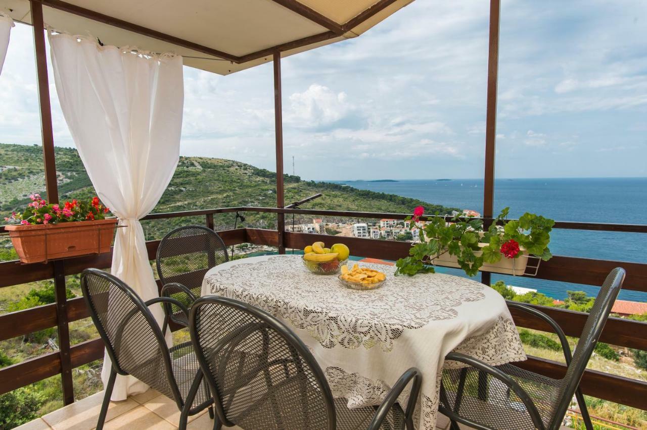 Seaview Apartment Marinov - Bilo, 普利莫顿 外观 照片