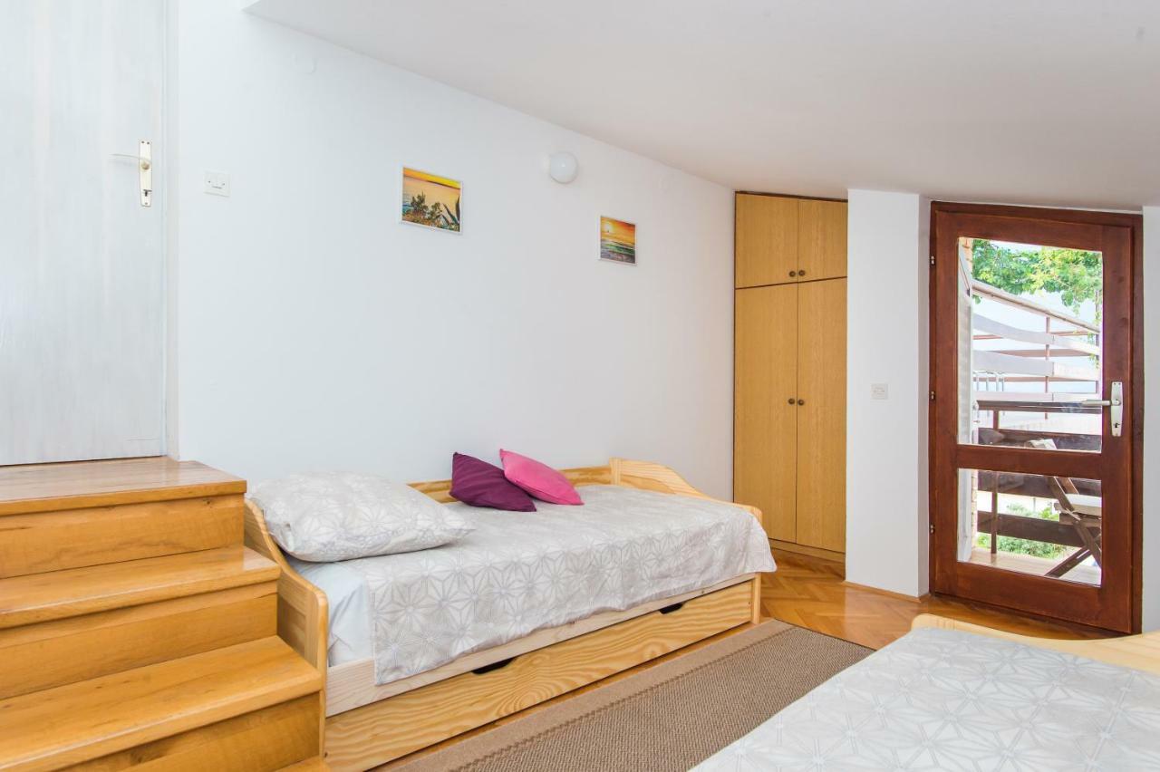 Seaview Apartment Marinov - Bilo, 普利莫顿 外观 照片