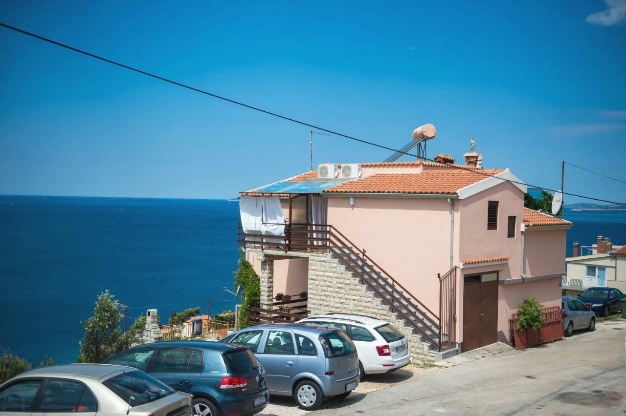 Seaview Apartment Marinov - Bilo, 普利莫顿 外观 照片
