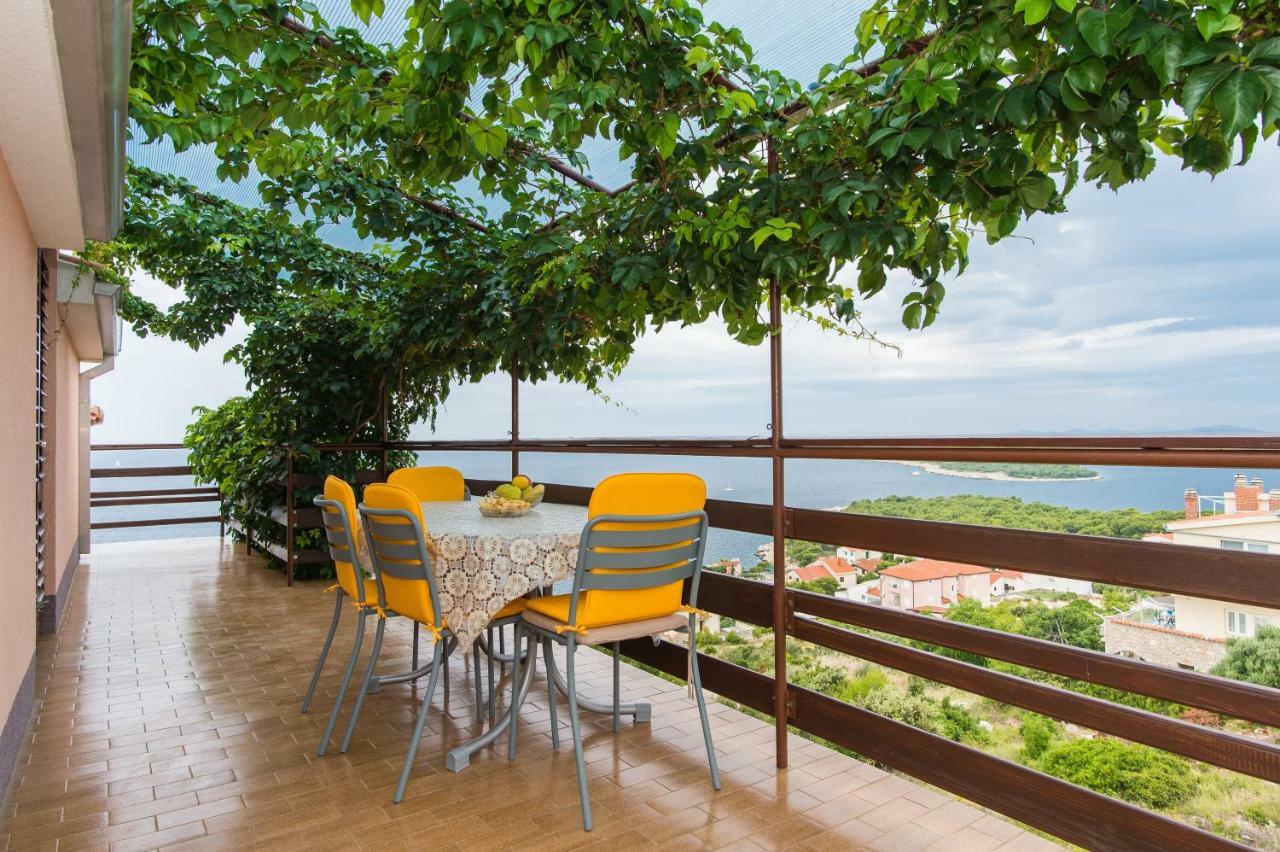Seaview Apartment Marinov - Bilo, 普利莫顿 外观 照片