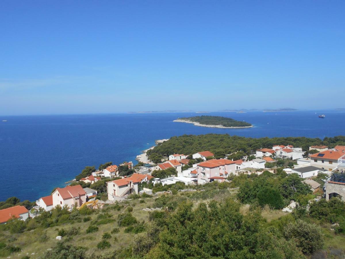 Seaview Apartment Marinov - Bilo, 普利莫顿 外观 照片