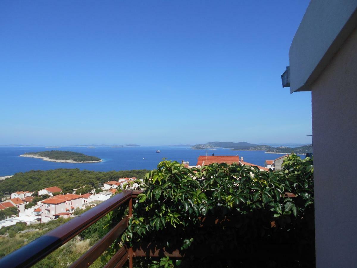 Seaview Apartment Marinov - Bilo, 普利莫顿 外观 照片