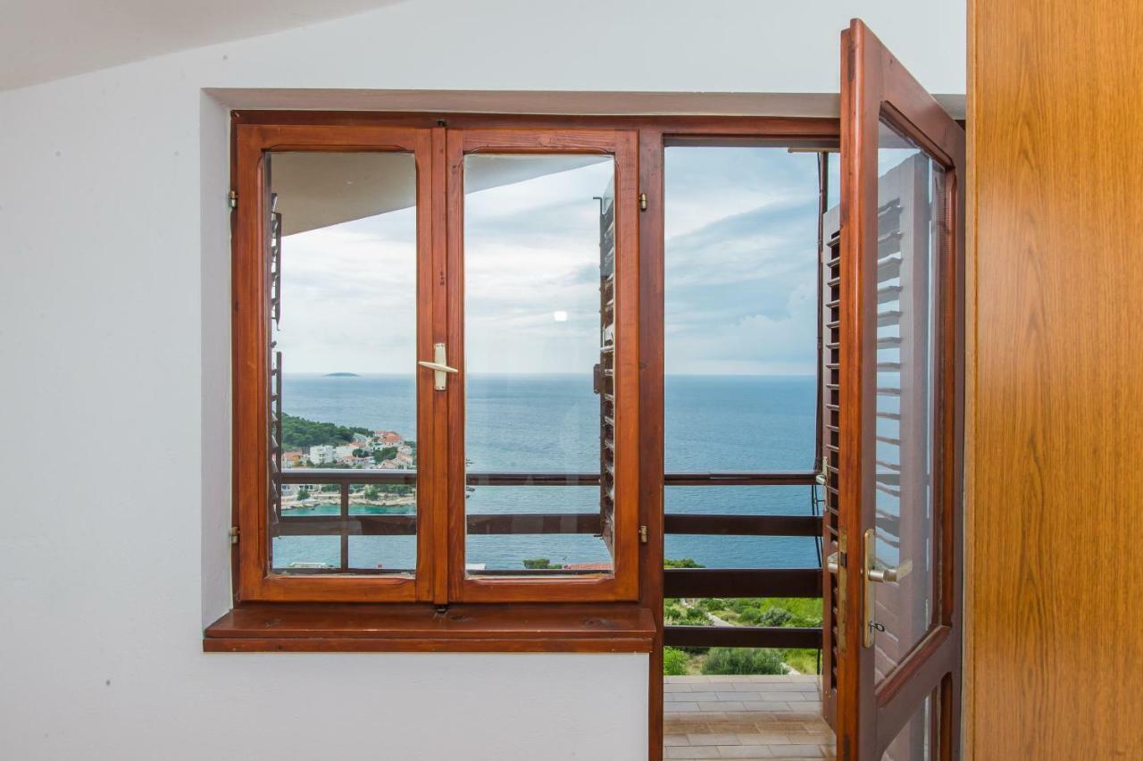 Seaview Apartment Marinov - Bilo, 普利莫顿 外观 照片