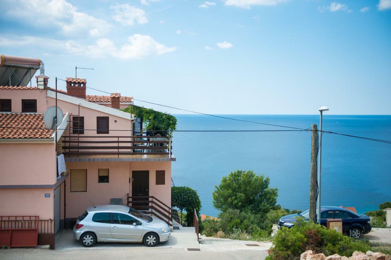 Seaview Apartment Marinov - Bilo, 普利莫顿 外观 照片