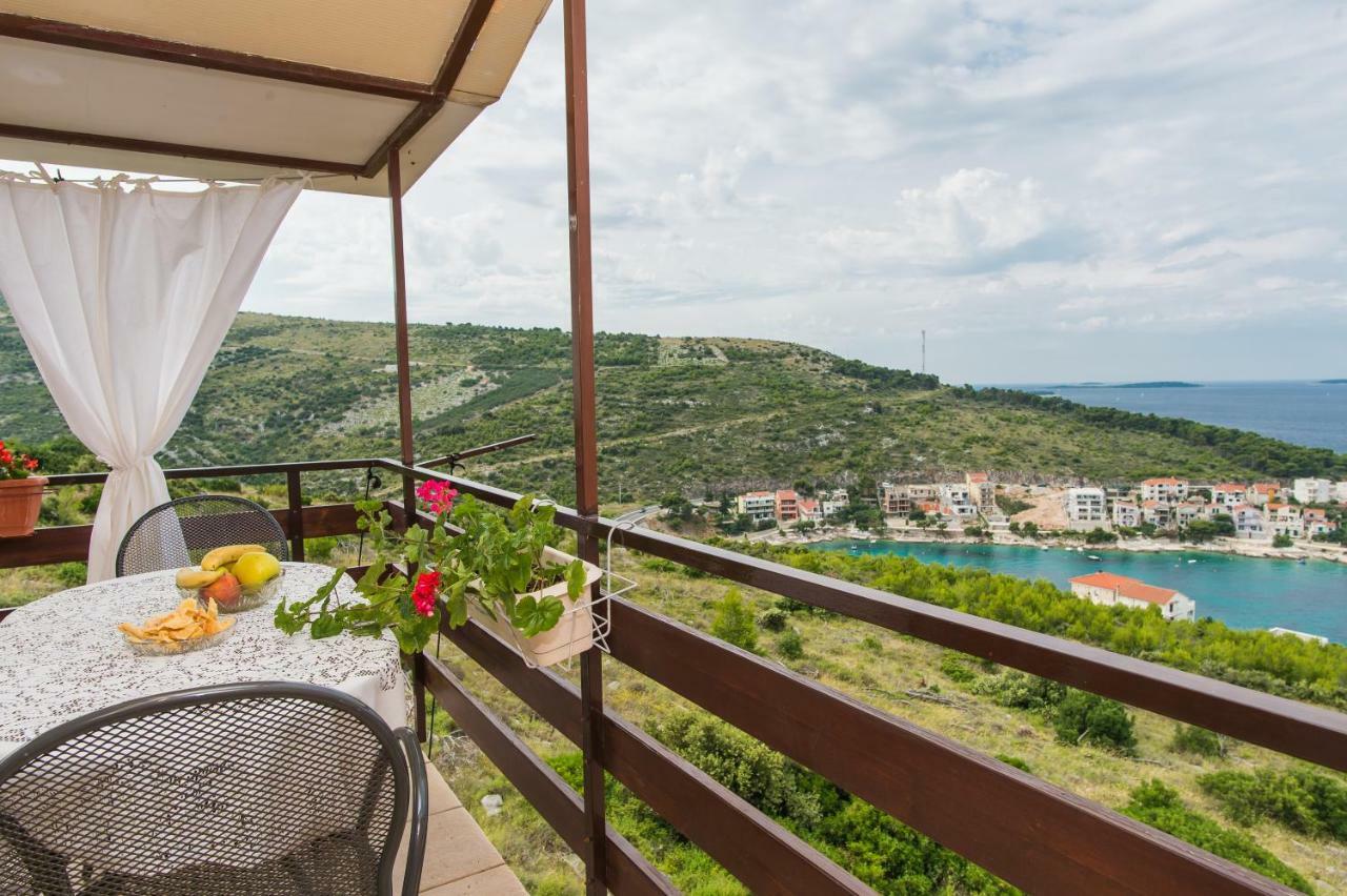Seaview Apartment Marinov - Bilo, 普利莫顿 外观 照片